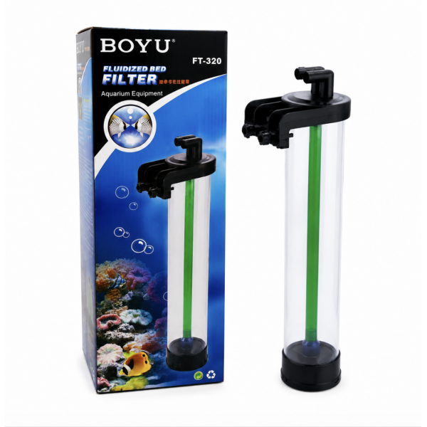 BOYU FLUIDIZED BED REACTOR FILTER 